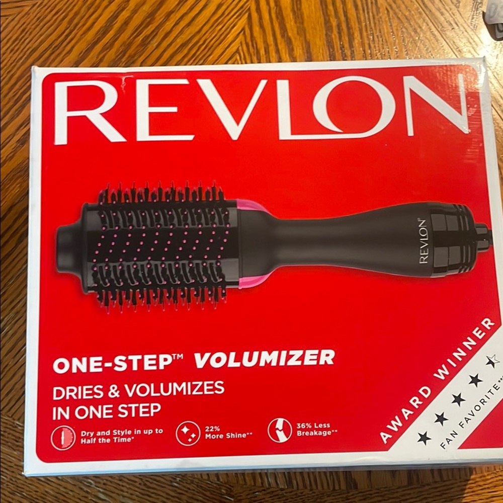 Revlon one step volumizer
